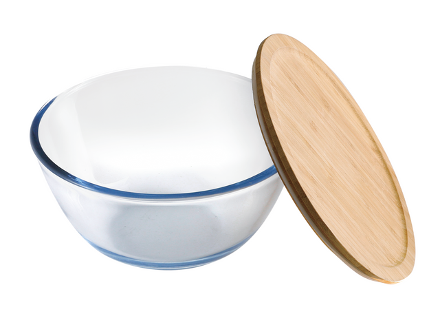 易烘烤烤箱锅/圆形玻璃烤盘/派锅/披萨盘