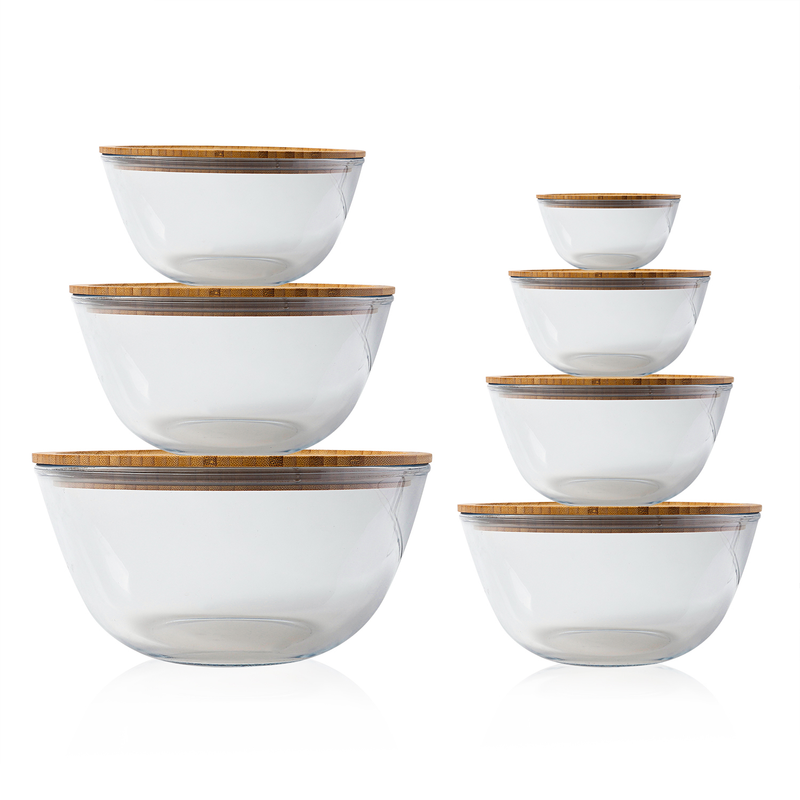 易烘烤烤箱锅/圆形玻璃烤盘/派锅/披萨盘